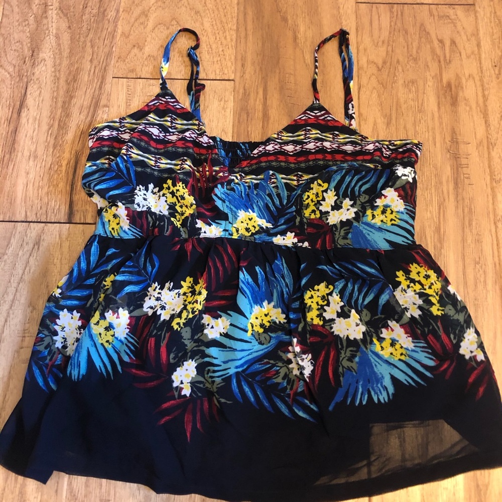 Hollister Tropical Top